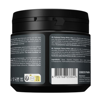 2-Gęsty biały lubrykant do fistingu Fist Assist Cobeco 500ml-2