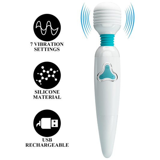 1-Masażer wibracyjny Cloud Pretty Love silikonowy USB 7 funkcji-1