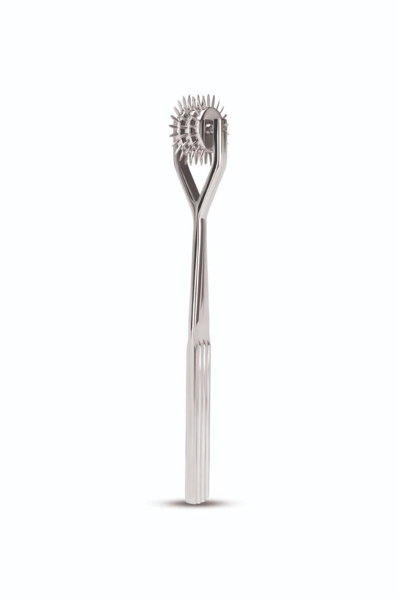 1-Potrójny pinwheel Prowler RED srebrny 17,5 cm-1