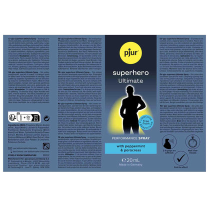 2-Spray opóźniający Pjur Superhero Ultimate 20 ml-2
