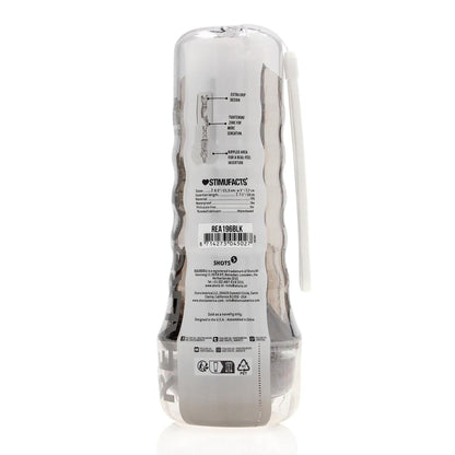 5-Masturbator TPE Easy Rider RealRock czarny 21,5 cm-5