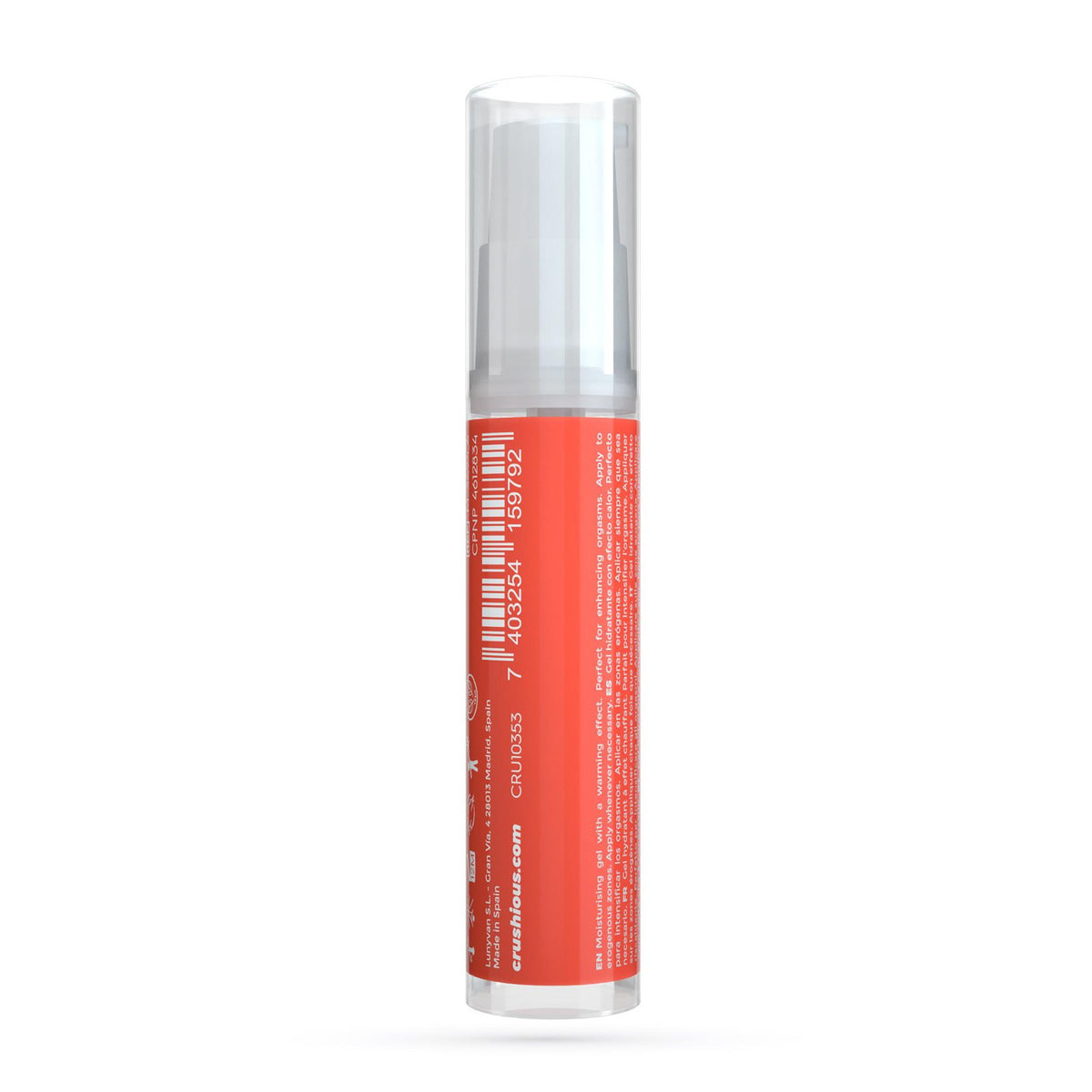 2-Żel intymny rozgrzewający Crushious A Fuego Lento 10 ml-2