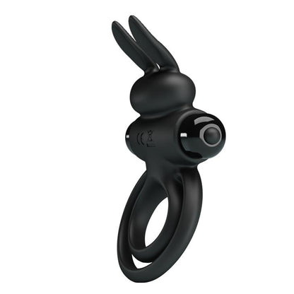 3-Pierścień wibrujący Pretty Love Vibrant Penis Ring III czarny-3