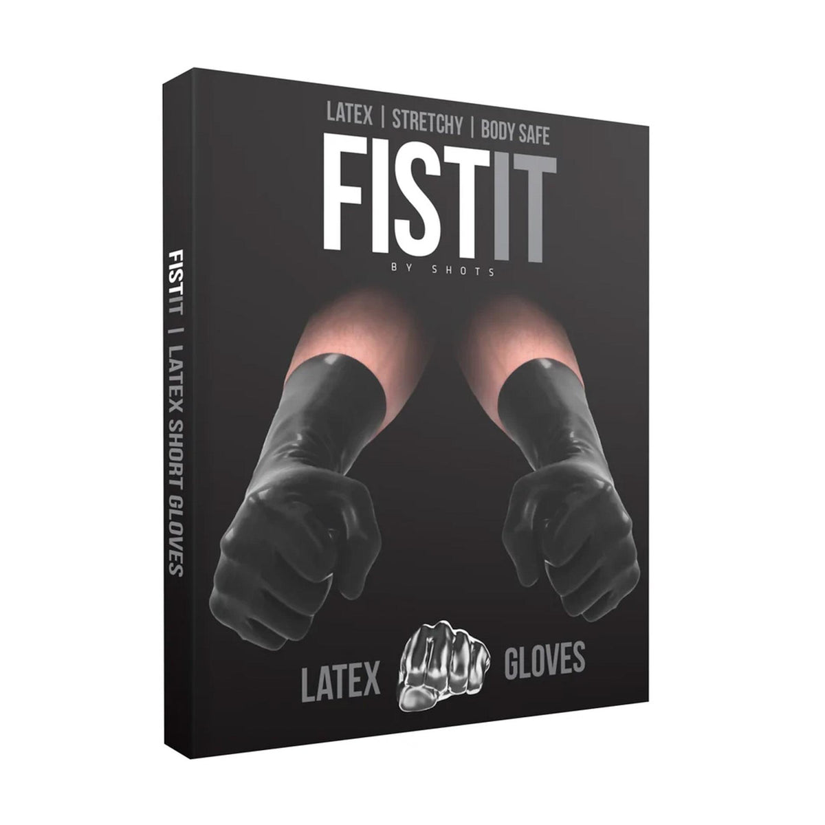 2-Rękawice lateksowe Fist It Power Fist 32,5 cm-2