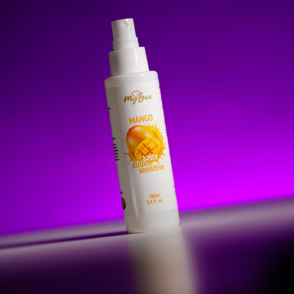 2-Żel intymny smakowy mangowy MyLove Sensitive 100 ml-2
