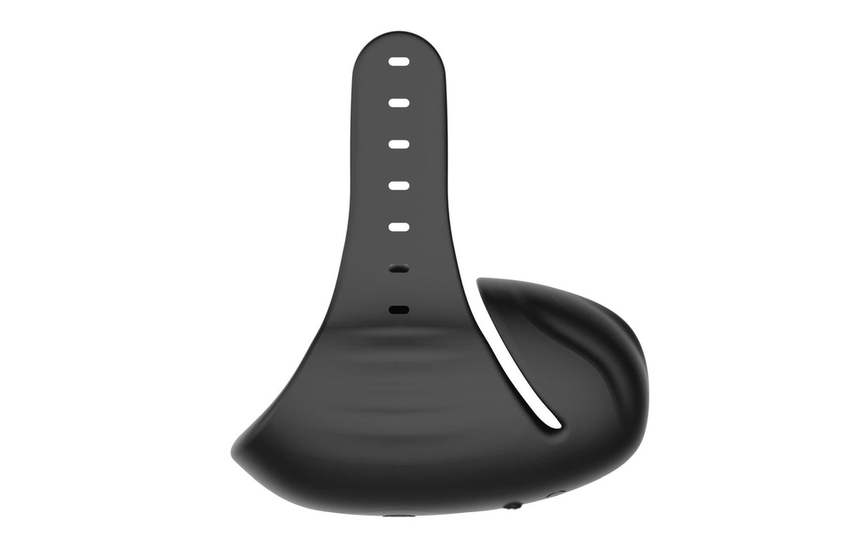 5-Silikonowy regulowany wibrator na penisa noszony B Series Cute USB-5