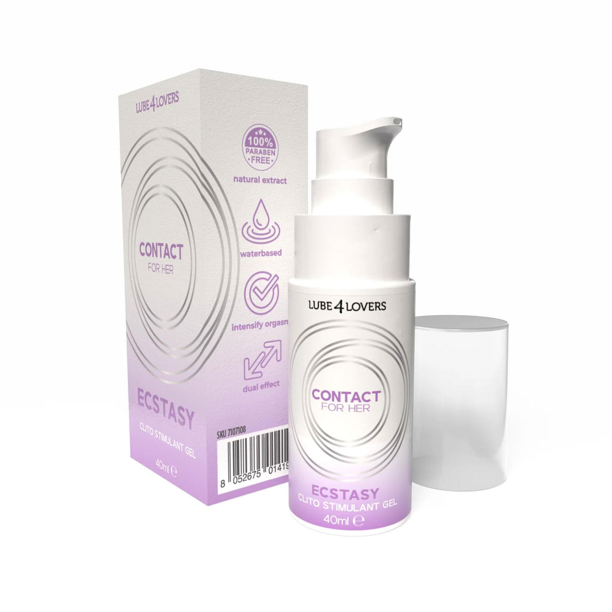 3-Żel stymulujący z efektem ciepło zimno Lube4lovers Ecstasy 40 ml-3