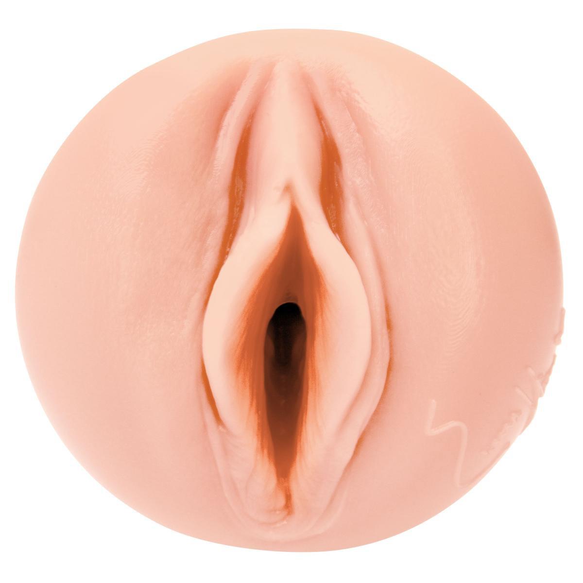 3-Realistyczny masturbator Fleshlight Emma Hix beżowy-3