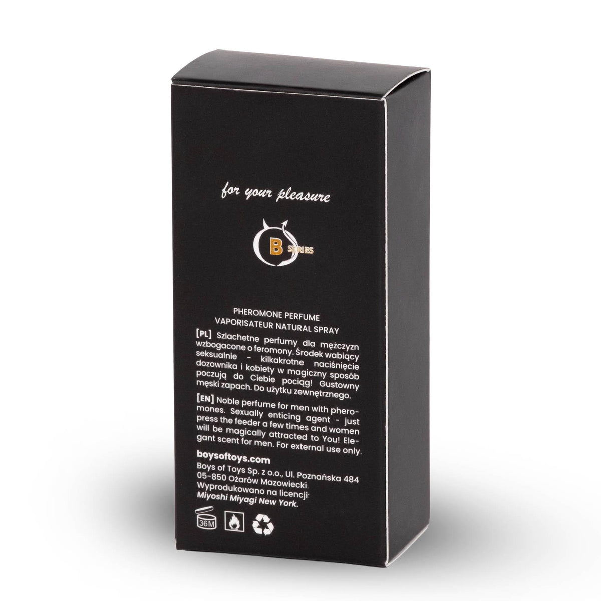 1-Feromony męskie Miyoshi Miyagi PH Pheromone 15 ml Boss Green-1