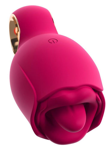 6-Wibrator z wirującym językiem You2Toys silikonowy USB-6