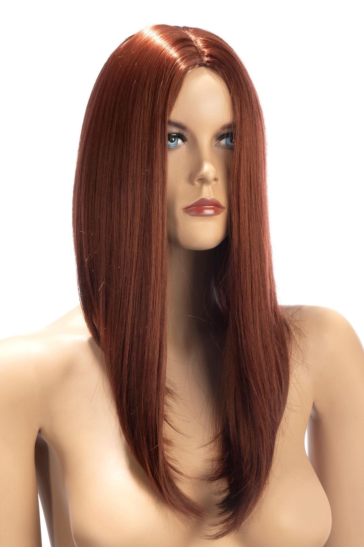 1-Peruka długa Nina World Wigs kasztanowa-1