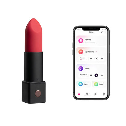 2-Wibrator mini Lovense Exomoon silikonowy USB-2