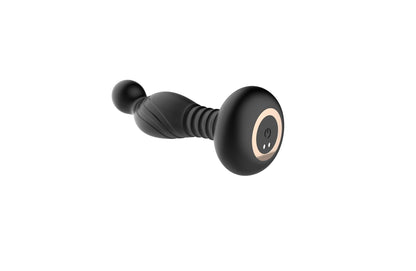 3-Masażer prostaty silikonowy 10 funkcji USB z pilotem B-Series Magic-3