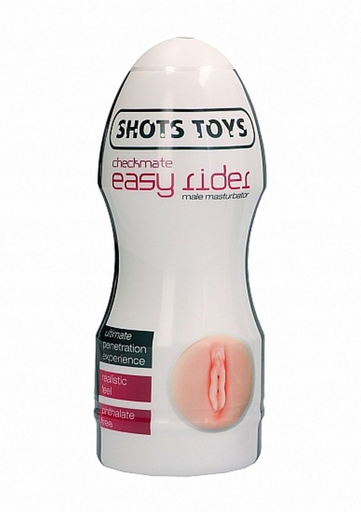 2-Masturbator waginalny Easy Rider Checkmate ShotsToys-2