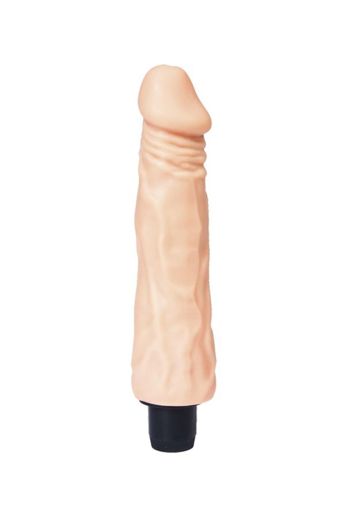 1-Wibrator realistyczny A Toys TPE 19 5 cm wodoodporny-1
