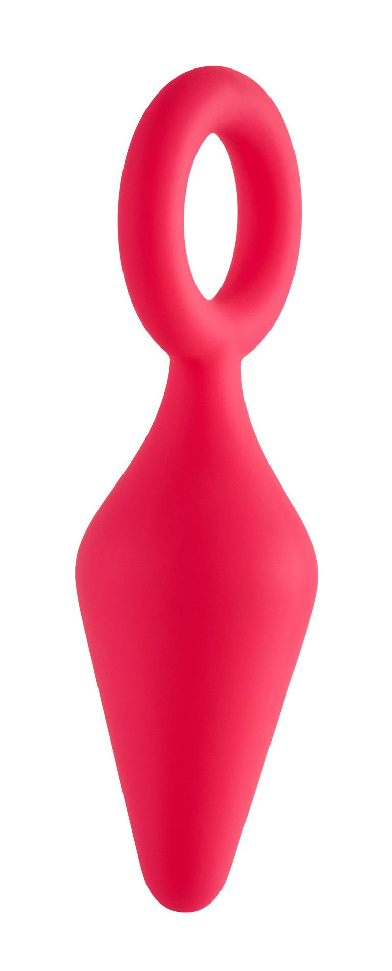 4-Korek analny Soft Start silikonowy Dream Toys 9 cm-4