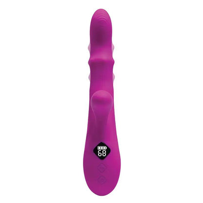 2-Wibrator posuwisty punktu G Ares Fantasy silikonowy USB 23 cm-2