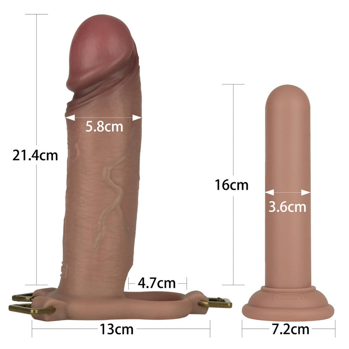 4-Ingen 9'' Enhanced Set XS/S/M (Flesh)-4
