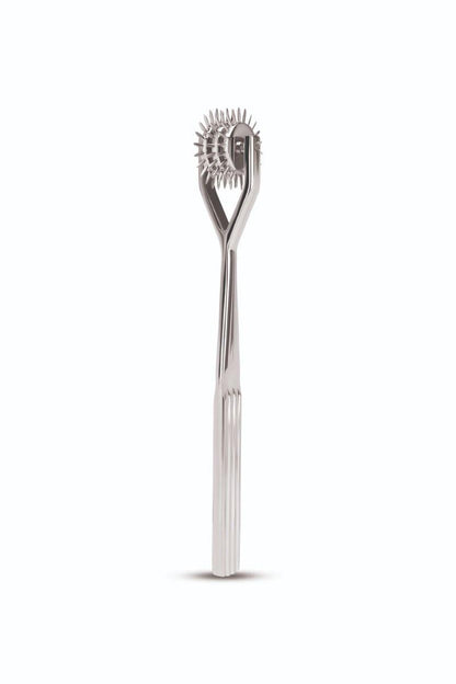 1-Potrójny pinwheel Prowler RED srebrny 17,5 cm-1