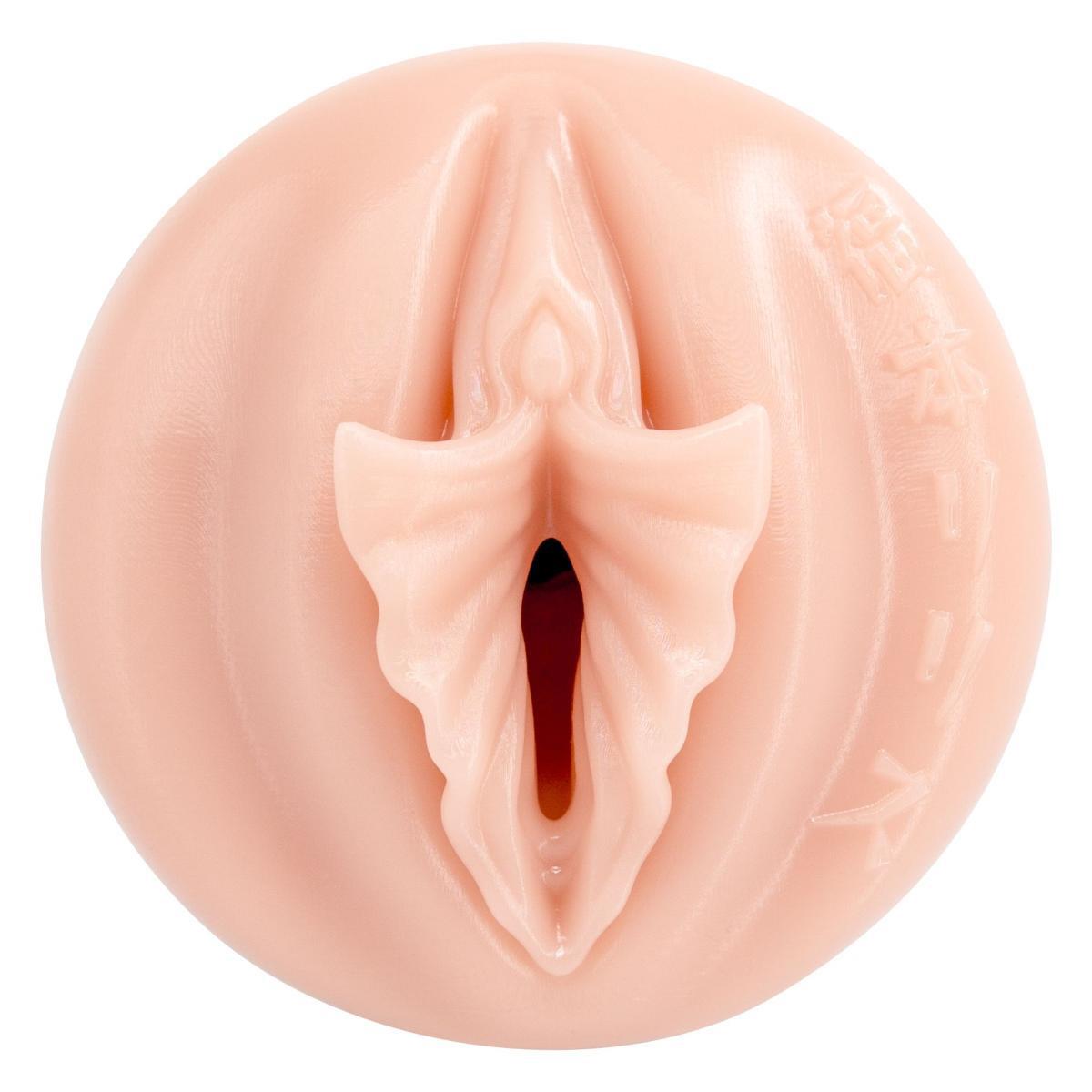 2-Masturbator Fleshlight Lilith Fukumoto Shokushu beżowy-2