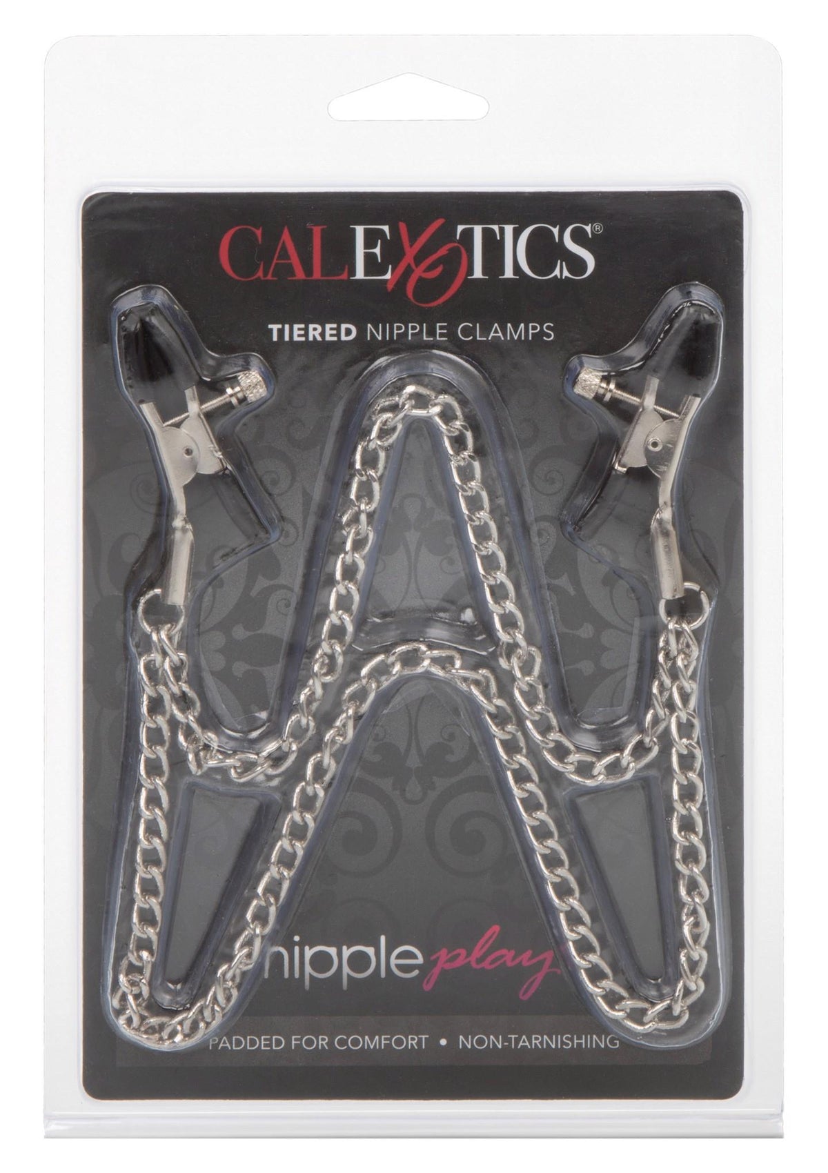 1-Klipsy na sutki metalowe Calexotics regulowane 5.75 cm-1