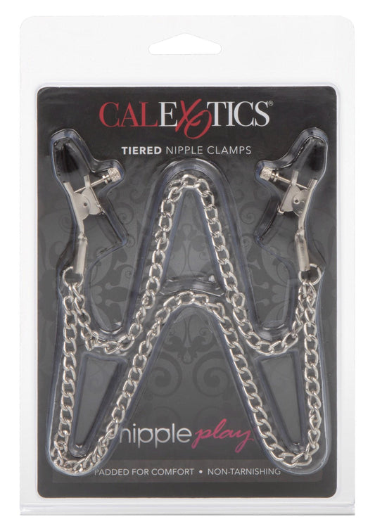 1-Klipsy na sutki metalowe Calexotics regulowane 5.75 cm-1