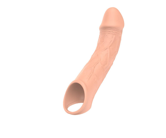 2-Wibrująca przedłużka silikonowa B-Series Magic USB 10 funkcji-2