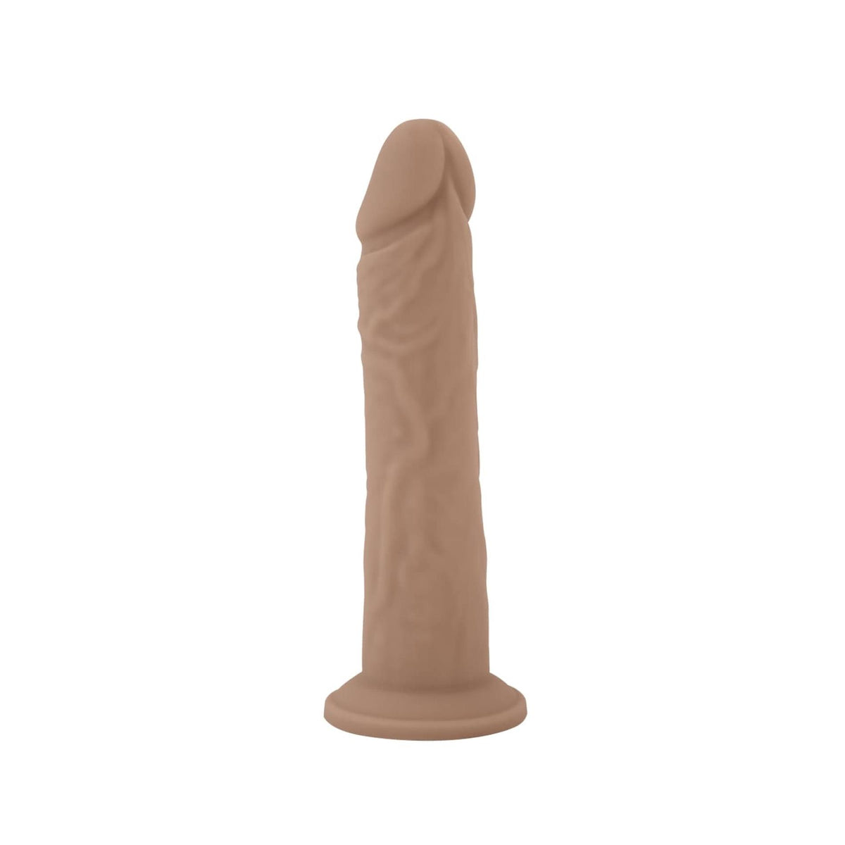 2-Realistyczne dildo z ciekłego silikonu z przyssawką Silexd 20 cm-2