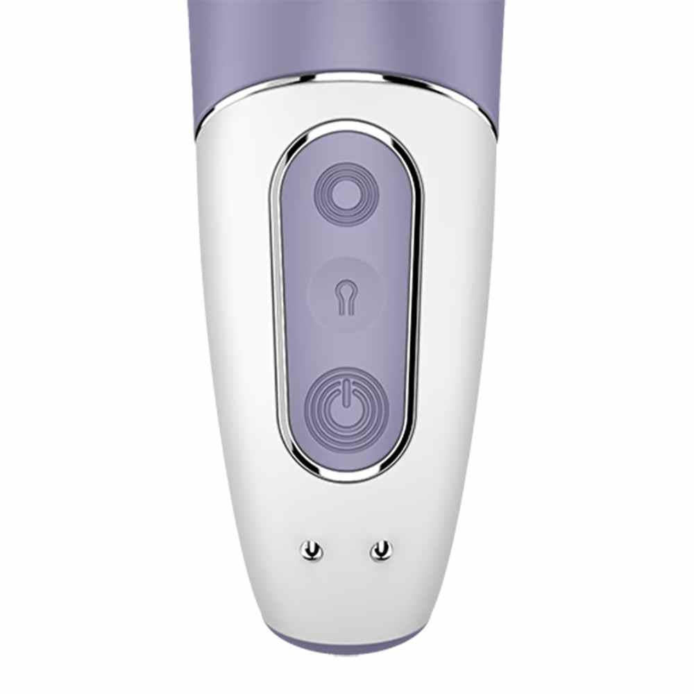 1-Wibrator punktu G pompowany Satisfyer silikonowy USB-1