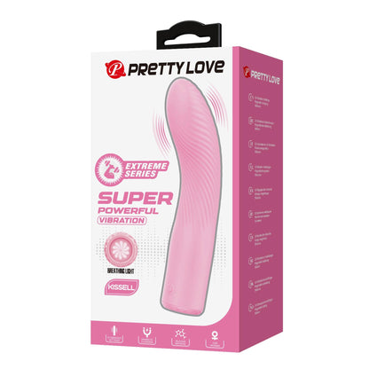 4-Wibrator punktu G silikonowy Pretty Love Kissell 10 wibracji-4