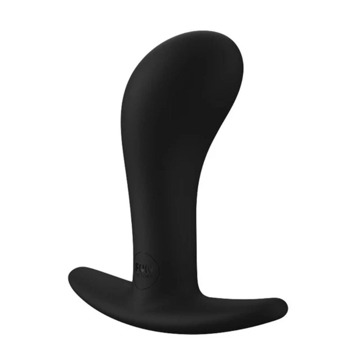 2-Korek analny silikonowy Fun Factory Bootie M czarny 9,3 cm-2