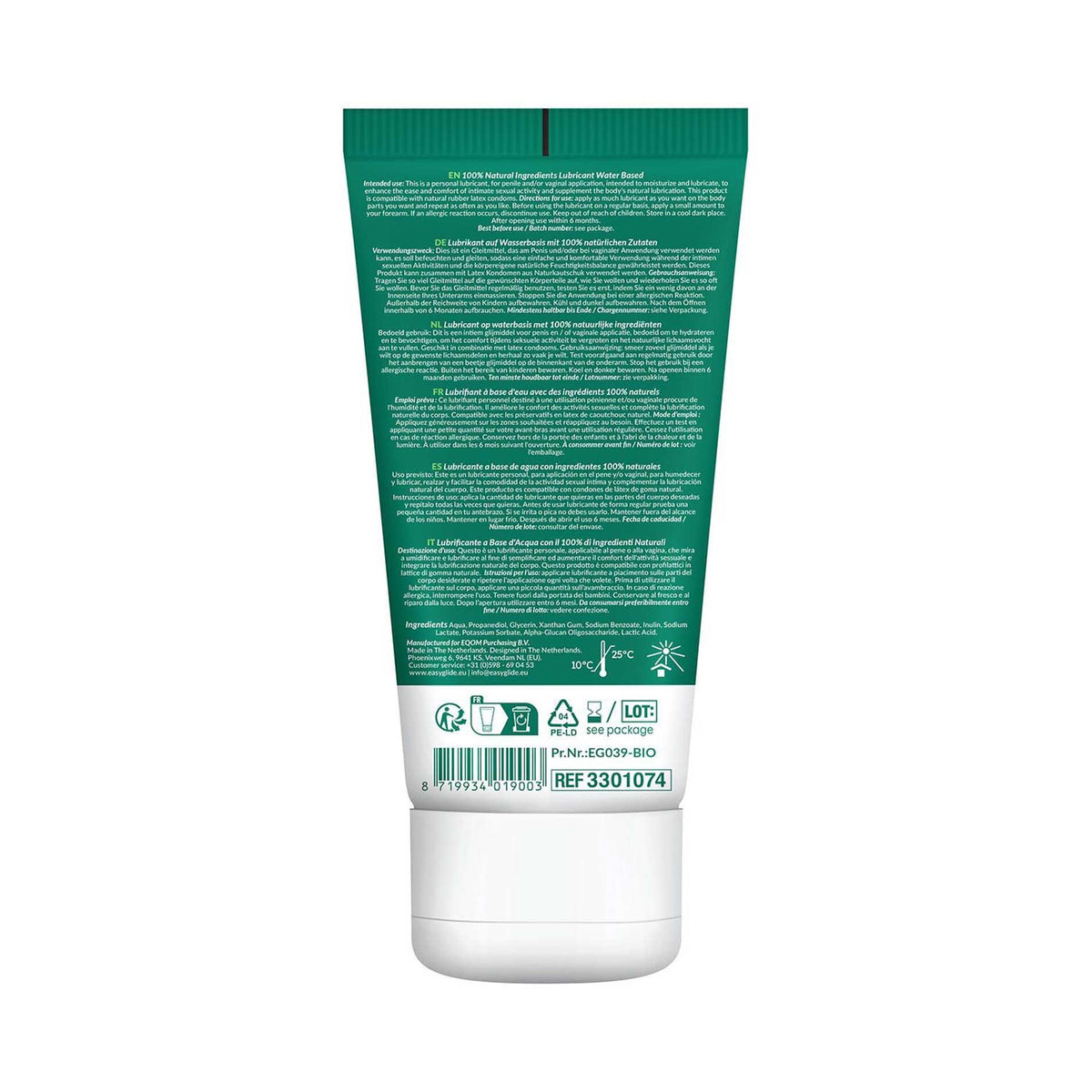 2-Lubrykant naturalny bio EasyGlide na bazie wody 100 ml-2