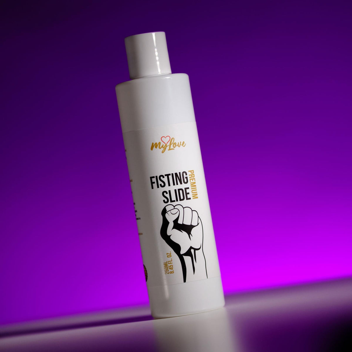 2-Żel do fistingu MyLove Premium wiśniowy 250 ml-2