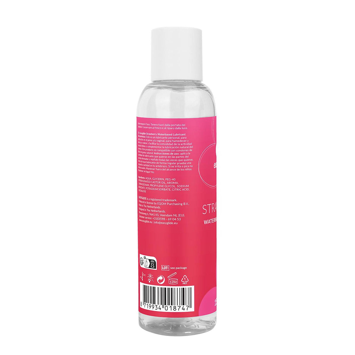 3-Lubrykant truskawkowy EasyGlide na bazie wody 150 ml-3