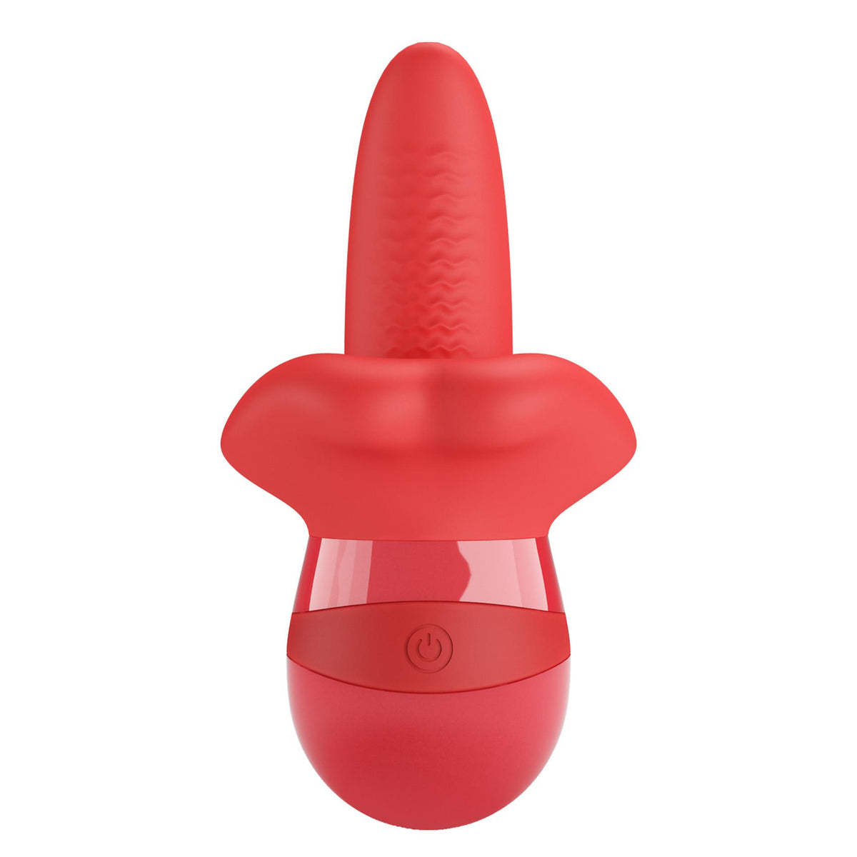 5-Stymulator łechtaczki z ruchem języka Pretty Love Obelia USB-5