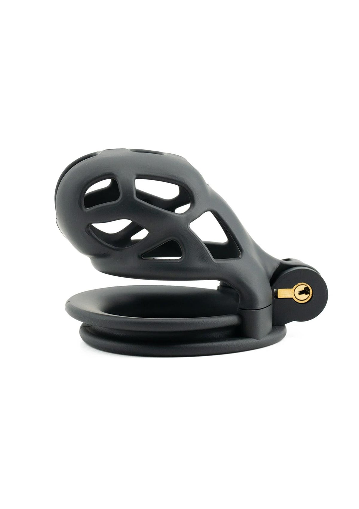 5-Pas cnoty Hidden Desire Penis Prison czarny 8 cm-5