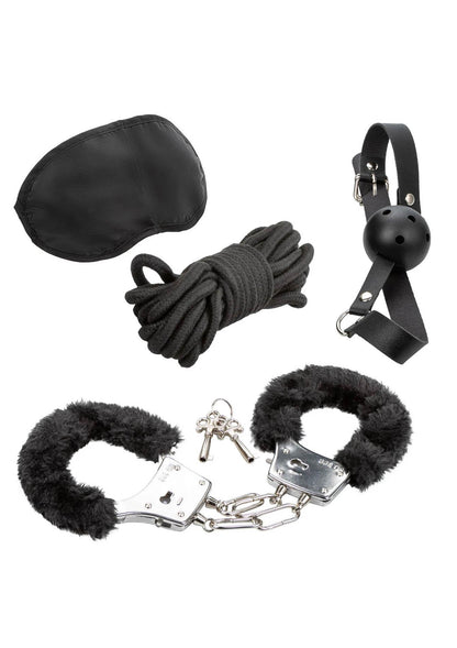 3-Zestaw bondage Explorer Collection Calexotics czarny-3