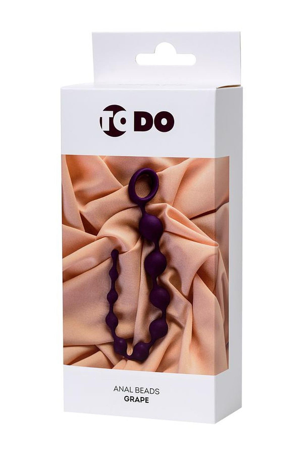 3-Kuleczki analne stopniowane ToDo Grape fioletowe-3