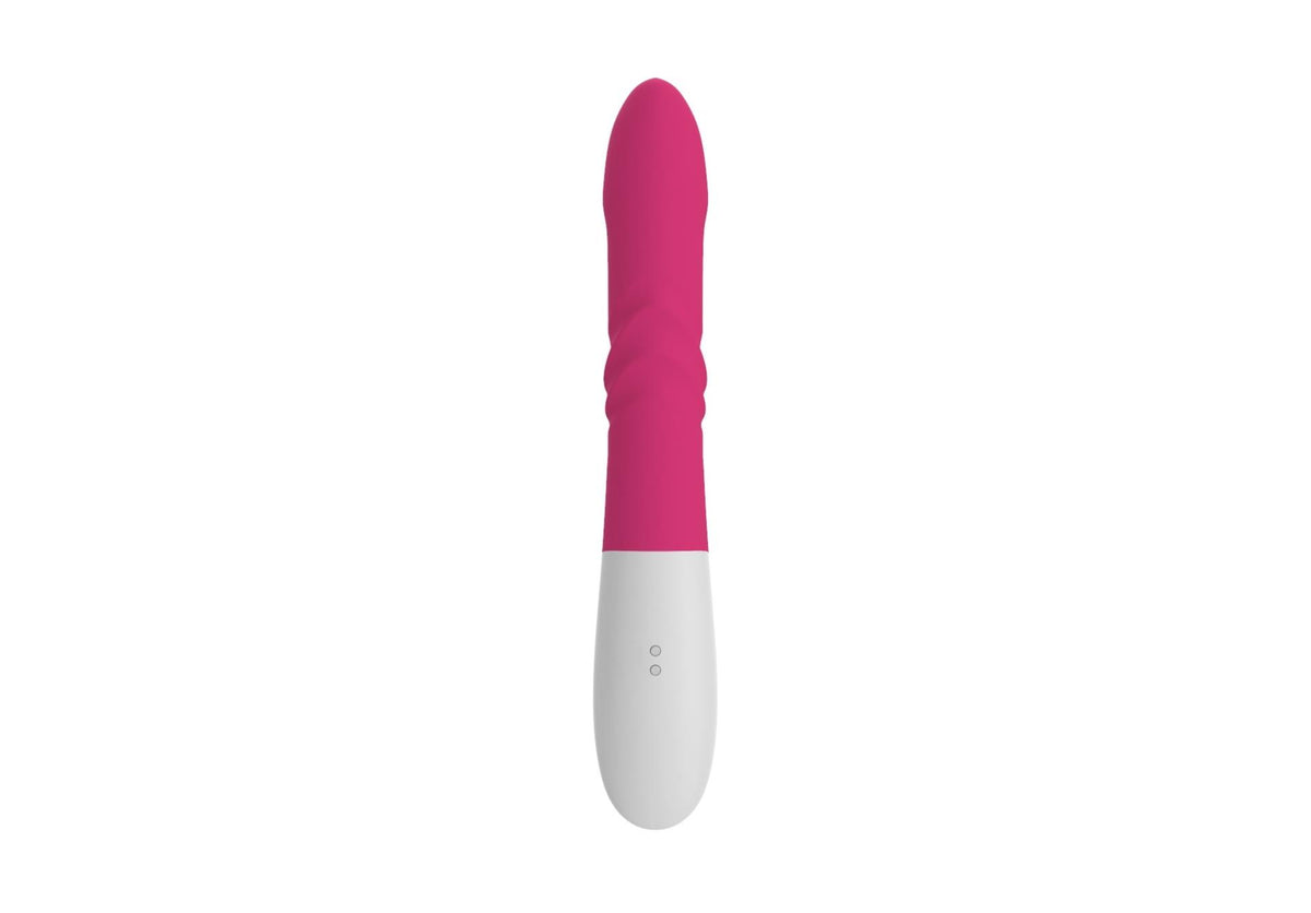 1-Wibrator króliczek Eie silikonowy USB 10 funkcji obrotowy posuwisty-1