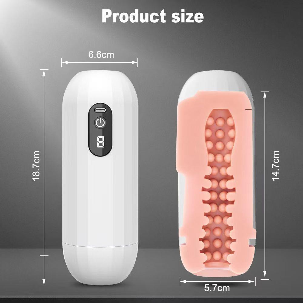 4-Masturbator wibrujący Pulse Grip Lyla USB-4
