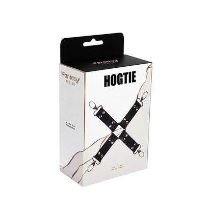 1-Hogtie Fantasy ze skóry PU i metalu-1