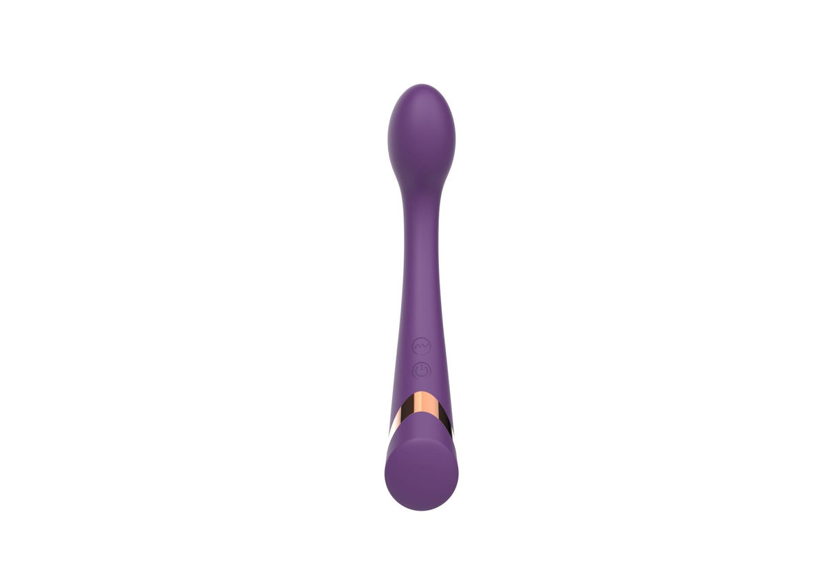 4-Wibrator punktu G z podwójną wibracją B-Series Cute silikonowy-4