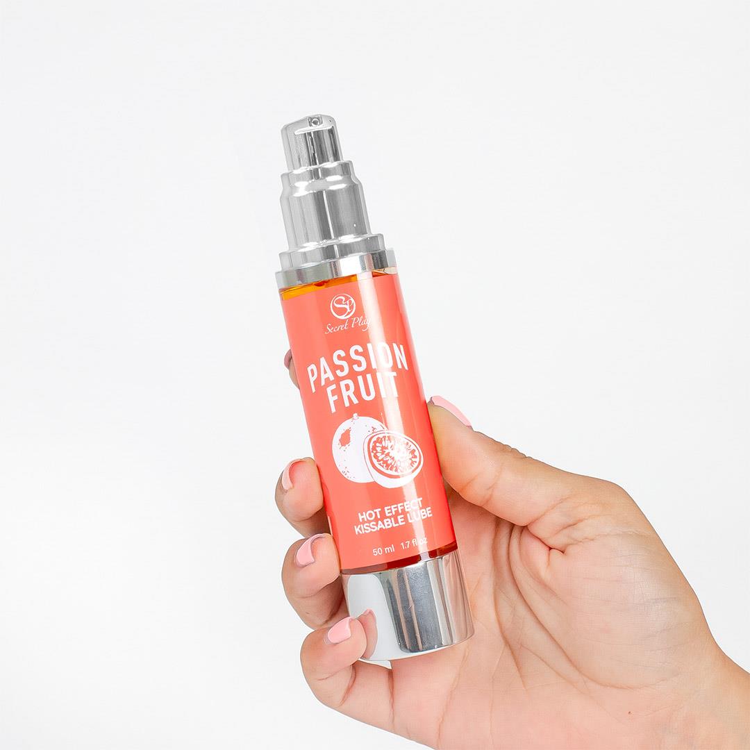 3-Lubrykant smakowy marakuja rozgrzewający Secret Play 50 ml-3