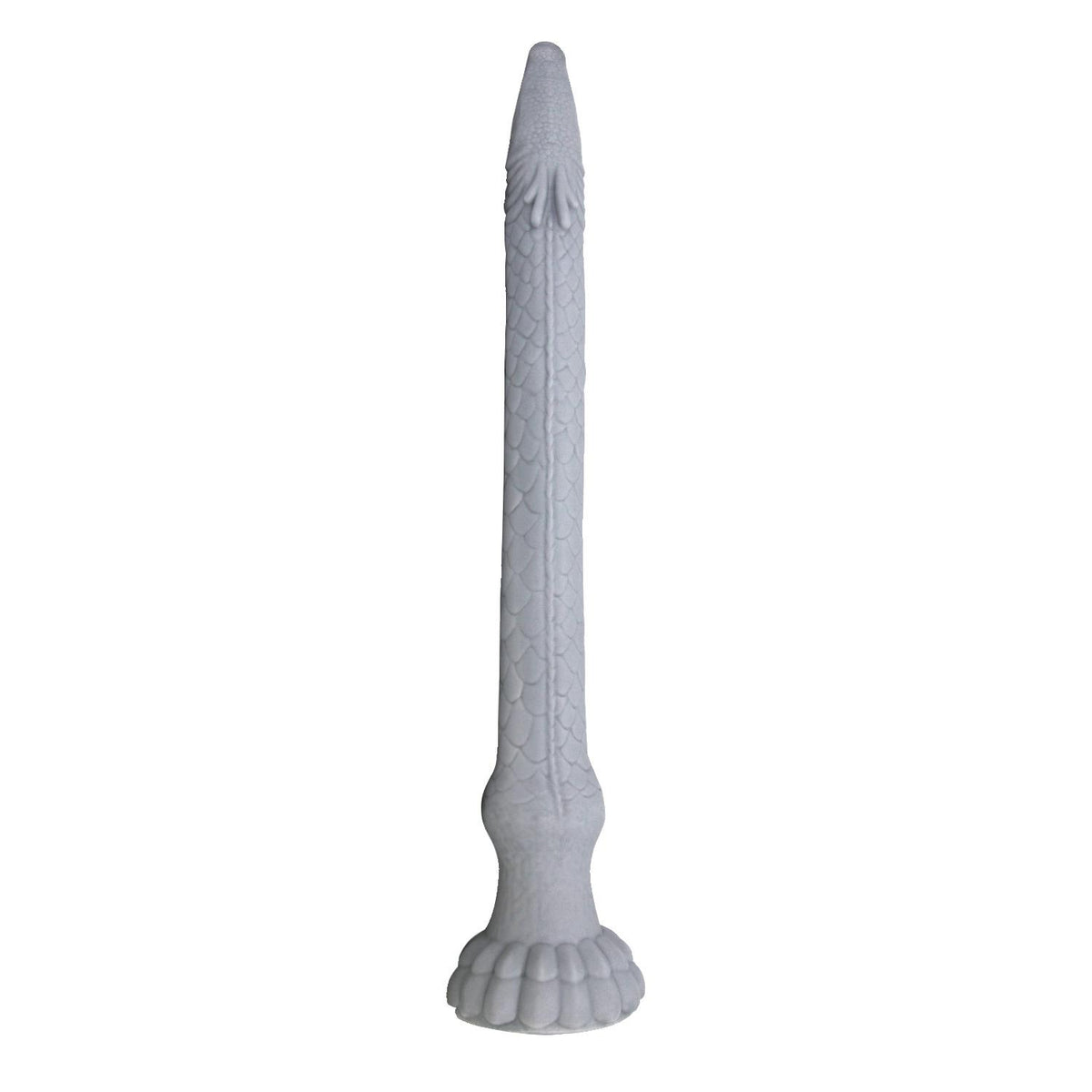 7-Dildo silikonowe pofalowane Basilisk Power Monsters 43 cm-7