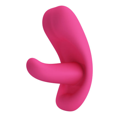 2-Wibrator silikonowy Pretty Love Hazelynn sterowany aplikacją 11 cm-2