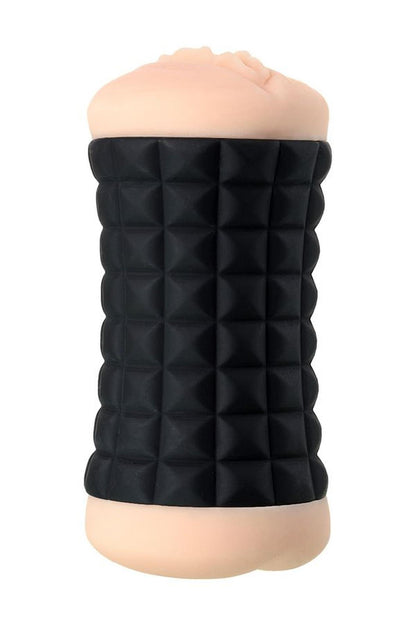 3-Masturbator dwustronny JOS Janice TPR 14,5 cm-3