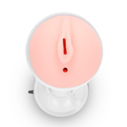 1-Męski Masturbator z Przyssawką Wodoodporny Regulowany B Series Lyla-1