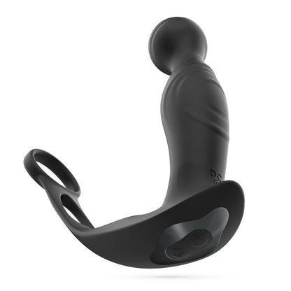 8-Masażer prostaty Crushious Flamma z pilotem 16 cm-8