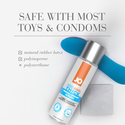 2-Gęsty lubrykant analny na bazie wody JO H2O 60 ml-2