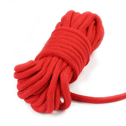 4-10 meters Fetish Bondage Rope Red-4